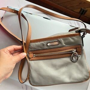 Michael Kors nylon crossbody bag